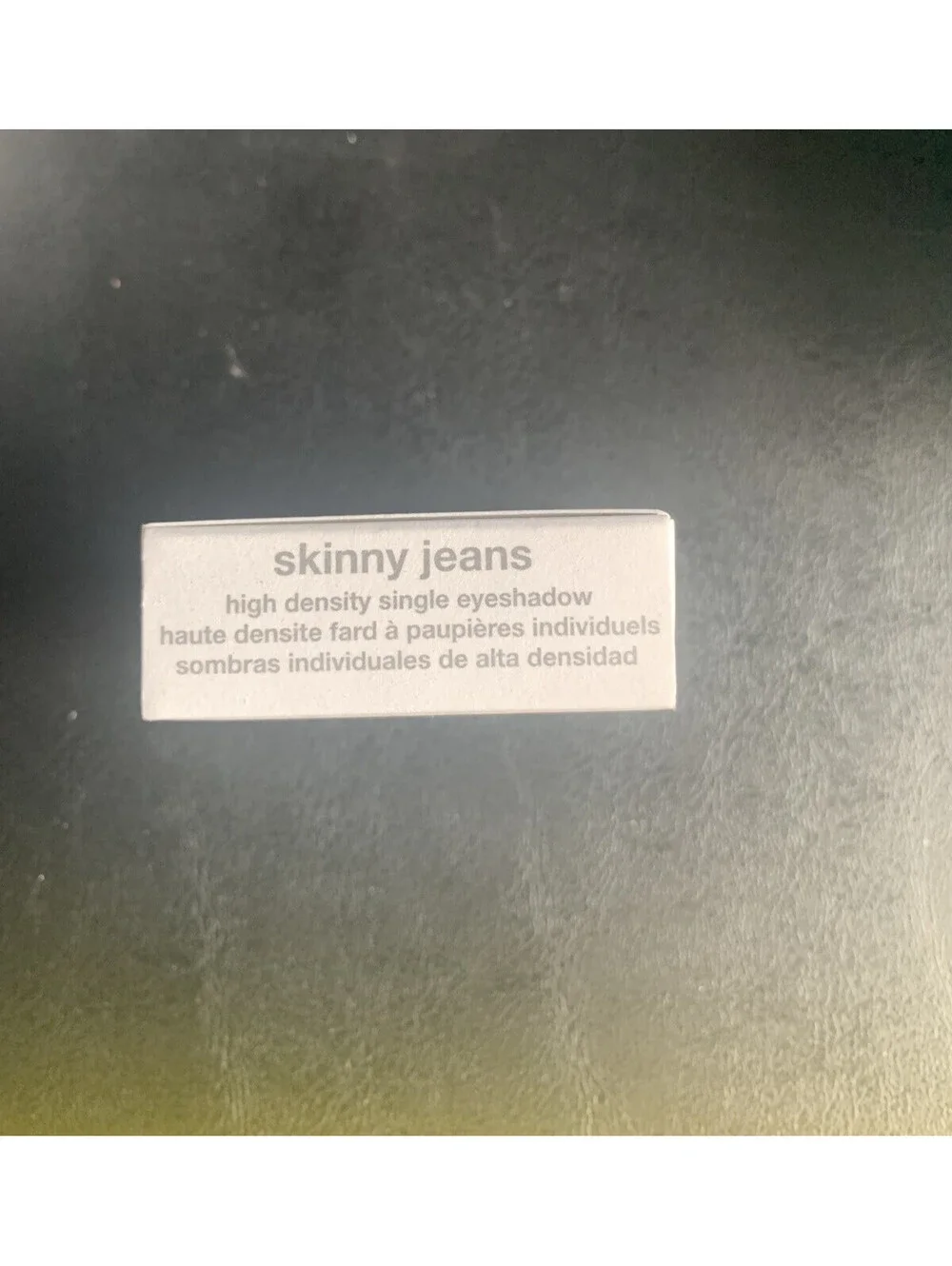 TIGI Skinny Jeans High Intensity Single Eyeshadow New in Box
